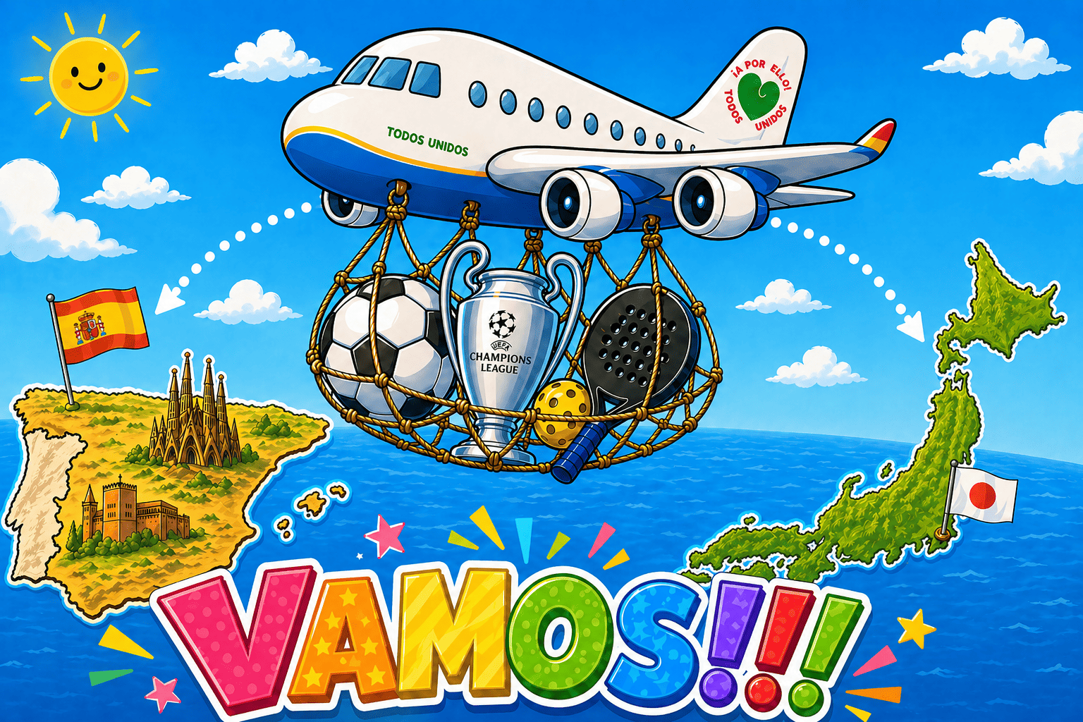 TODOS UNIDOS/日本-スペイン【サッカー,ピックルボール】柏市,松戸市,千葉県☆スクール,クラブ/初心者,経験者,幼児,小学生,中学生,高校生,大学生,社会人,女性,男性 FOR ALL